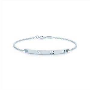 Tiffany & Co. Atlas Bar Bracelet